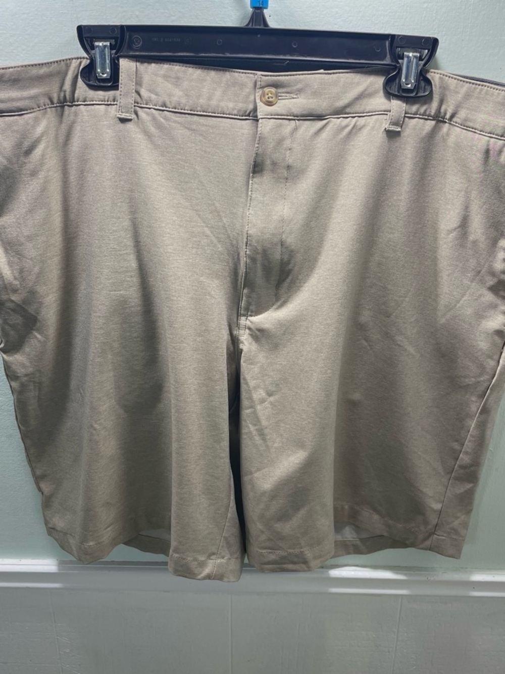 Ben Hogan  Classic Khaki Shorts - Casual Everyday Wear